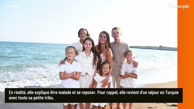 Nicolas Santoro (Familles nombreuses) en vacances avec ses 6 enfants, son ex-femme Camille Santoro s'efface et s'explique
