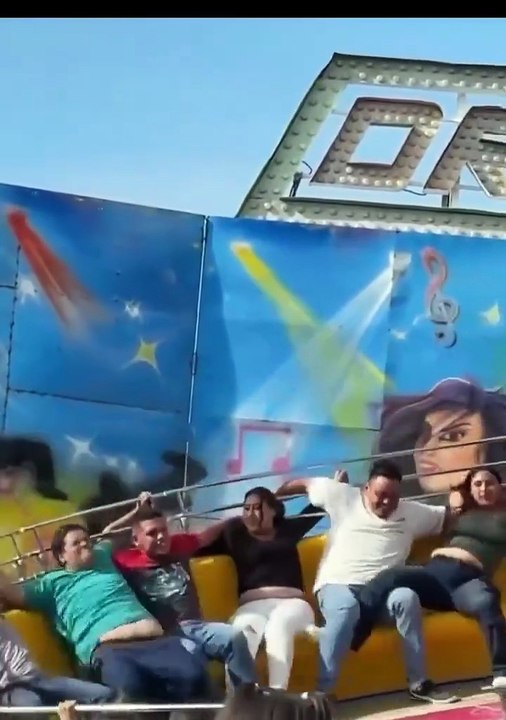 Pas son manège favoris, c'est certain