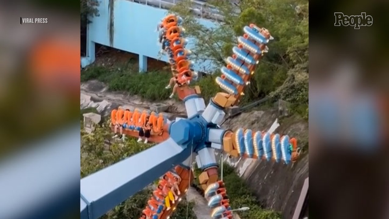 Riders Stranded in Mid-Air for Over an Hour After Theme Park Ride Malfunctions