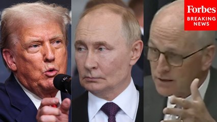 'You Will Not Get To Peace If Putin Sees Weakness': Smith Rips Trump Over Flip-Flop On Ukraine Aid