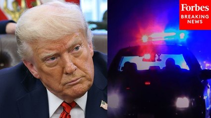 Trump Claims DC Official Quit Because He Was Asked To Falsify Crime Statistics