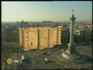 Bastille - grandes constructions