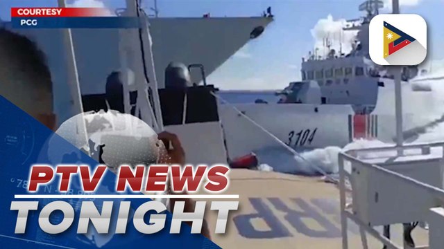 Palace reacts to collision between Chinese ships in WPS