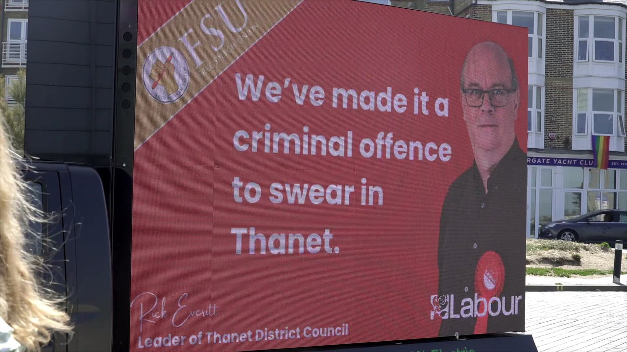 Toby Young in Margate to announce Free Speech Union’s legal challenge over Thanet District Council’s ‘cack-handed swearing ban’