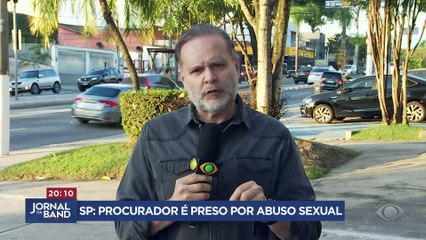 Procurador é preso por abuso sexual em São Paulo
