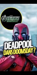 Deadpool in Doomsday? 🤔 Marvel Fans Buzzing!