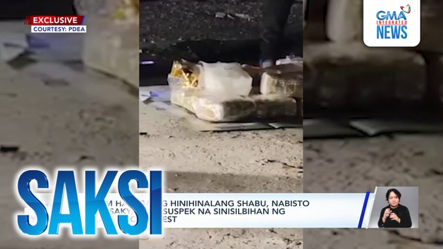P136M halaga ng hinihinalang shabu, nabisto sa sasakyan ng suspek na sinisilbihan ng warrant of arrest | Saksi