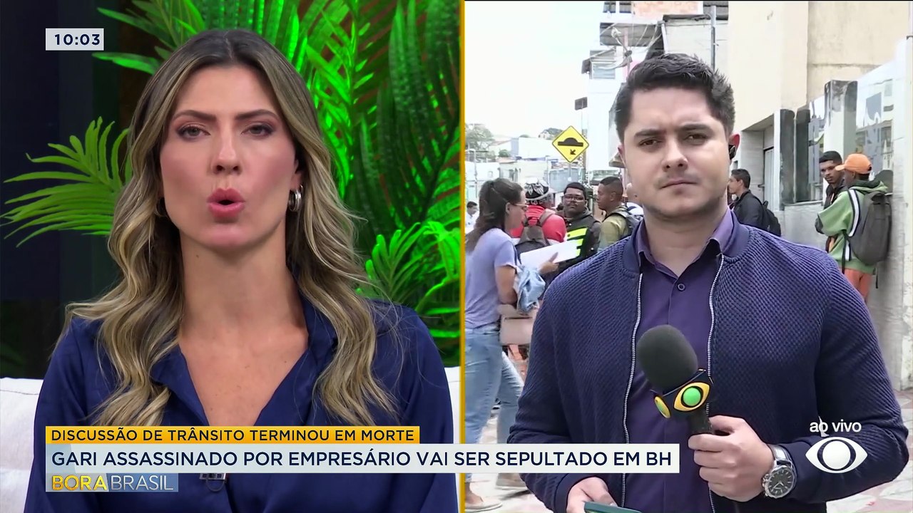 Gari assassinado por empresário vai ser sepultado