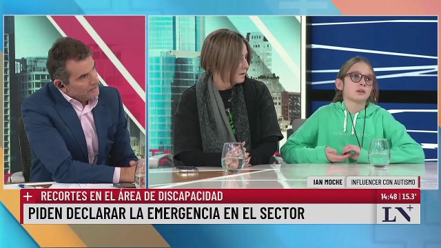 Moche expone a Spagnuolo en una entrevista con Paulino Rodrigues LN+