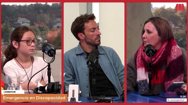 que tener un hijo con una discapacidad era un problema de la familia y no del Estado le dijo Spagnuolo a la familia Moche