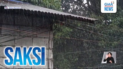 Pag-ulan ng yelo, naranasan sa Fairview, QC | Saksi