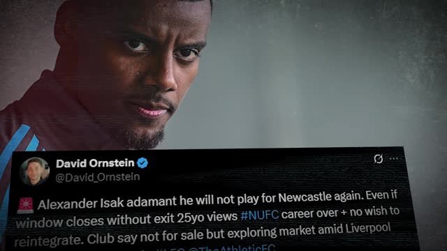 Alexander Isak - Will he or won't he go?