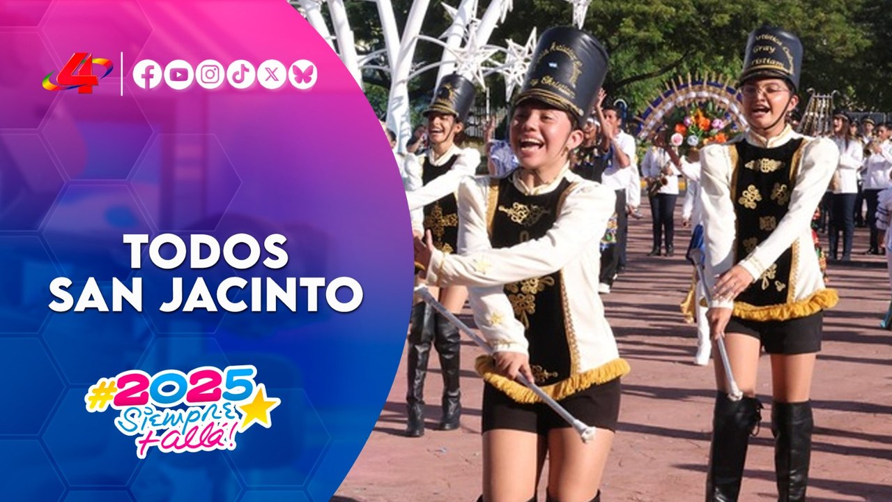 🇳🇮✨ Lanzamiento de la Jornada de Fiestas Patrias | ¡Todos San Jacinto!