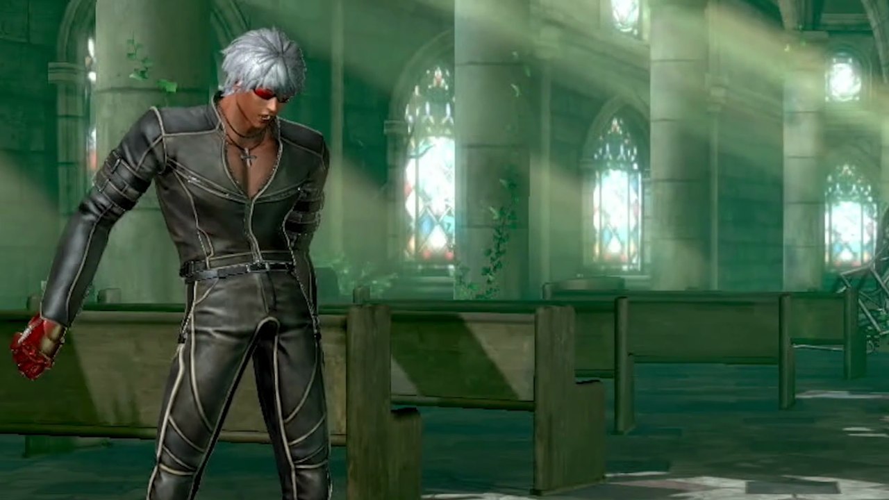 K' MOVE LIST - The King of Fighters XIV (KOFXIV)