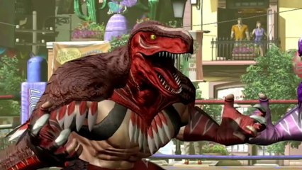 KING OF DINOSAURS MOVE LIST - The King of Fighters XIV (KOFXIV)
