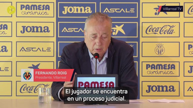 Fernando Roig, sobre el polémico fichaje de Thomas Partey: El Villarreal respeta la presunción de inocencia
