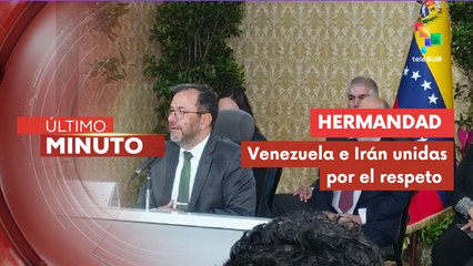 Alianza venezolana-iraní cumple 75 años de cooperación estratégica