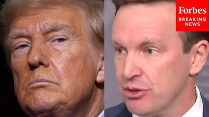 Chris Murphy: Trump's Takeover Of D.C. Police To Distract From His 'Corruption And His Thievery'