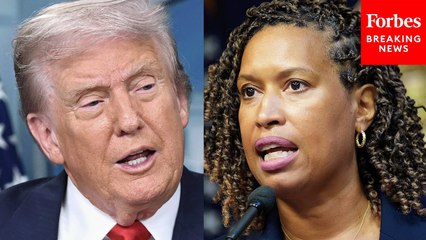 Muriel Bowser Asked Point Blank If She Plans On 'Pushing Back' Against Trump's DC Crackdown