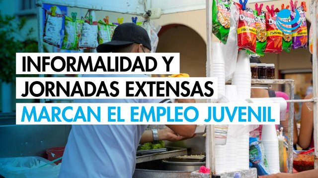 Informalidad, pocas prestaciones y jornadas extensas marcan el empleo juvenil en México