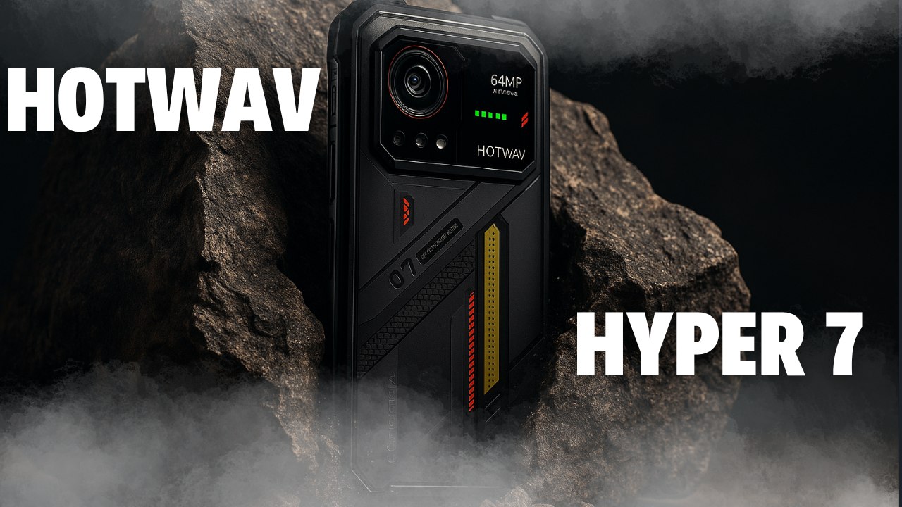 Hotwav Hyper 7 : Le smartphone baroudeur ultime ?