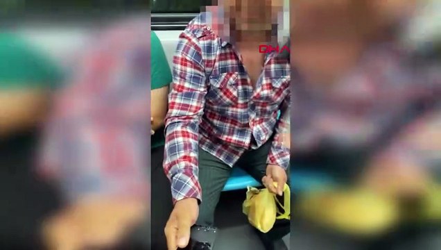 Metro’da gizlice kadınların fotoğrafını çekti: Fark edilince telefonunu kırdı