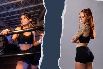 Ari Geli y una posible revancha con Alana