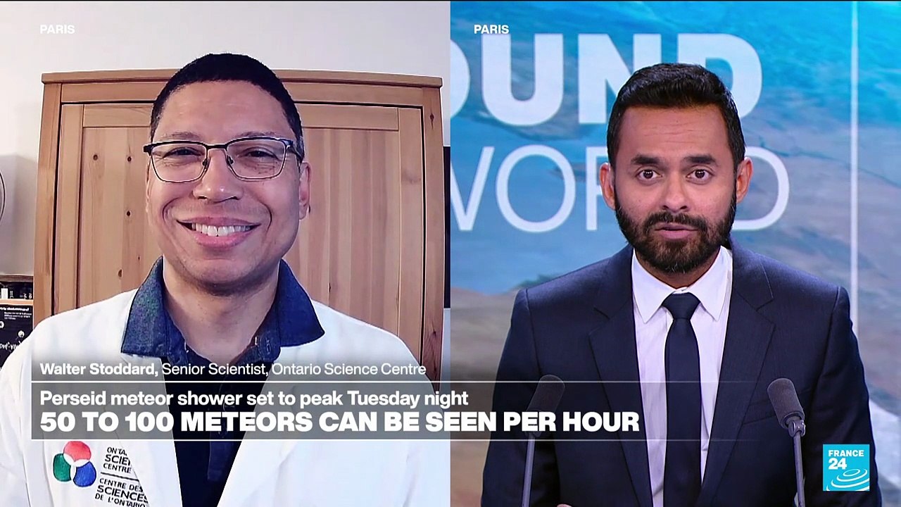 Venus and Jupiter appear close in the sky as summer's best meteor shower peaks soon