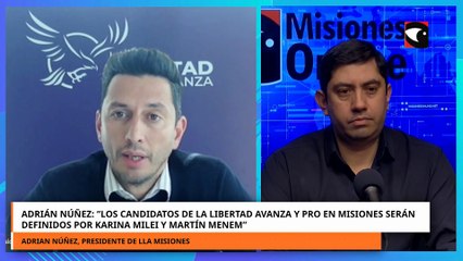Candidatos de La Libertad Avanza y Pro en Misiones serán definidos por Karina Milei y Martín Menem