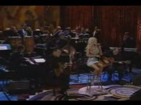 Cristina aguilera - contigo en la distancia (video)