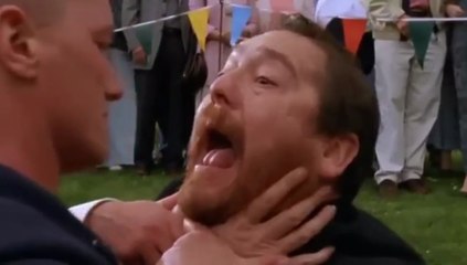 Midsomer Murders Dean Hunniset Tries to Strangle Mick May Death & Dreams