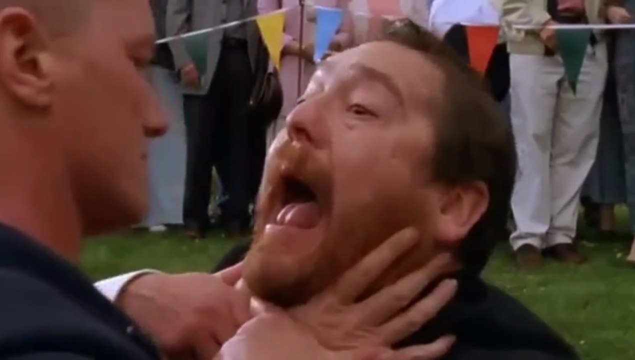 Midsomer Murders Dean Hunniset Tries to Strangle Mick May Death & Dreams