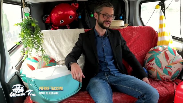 Moselle Tour : de nouveaux aménagements pour Guénange