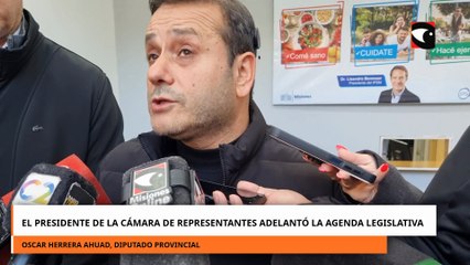 El presidente de la Cámara de Representantes adelantó la agenda legislativa