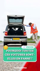 Ces voitures sont tombées en panne EN MÊME TEMPS ?