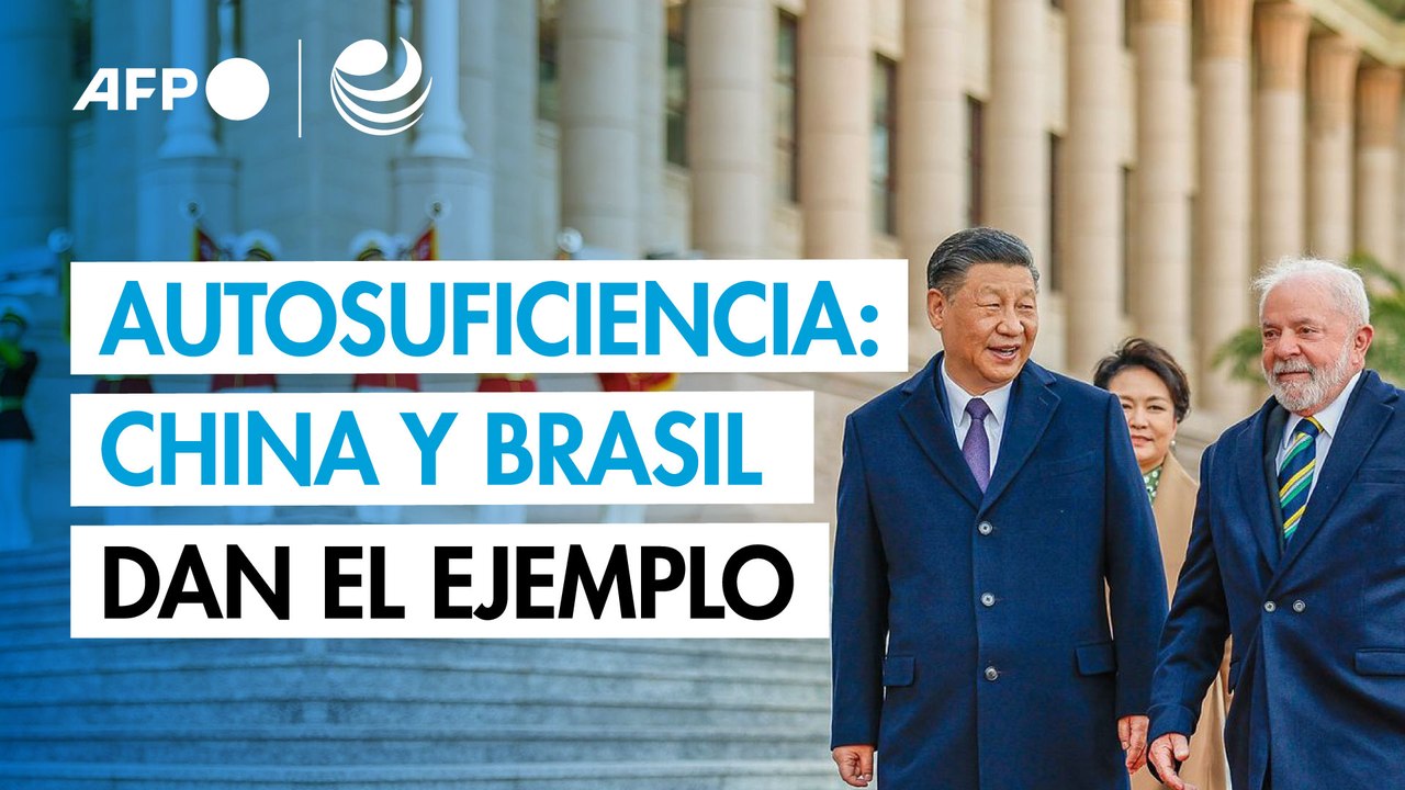 Xi dice a Lula que China y Brasil pueden dar ejemplo de "autosuficiencia" en el Sur Global