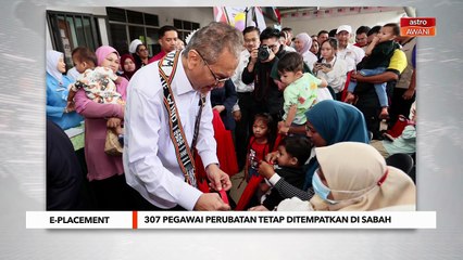 307 pegawai perubatan tetap ditempatkan di Sabah - Dzulkefly
