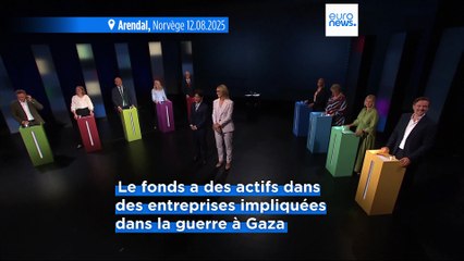 Gaza : le fonds souverain norvégien se désengage de ses participations dans 11 sociétés israéliennes