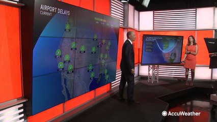 Here's your travel outlook for Aug. 12