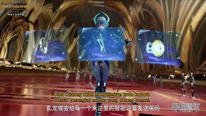 [4K] Swallowed Star Episode 93 - 95 INDO SUB