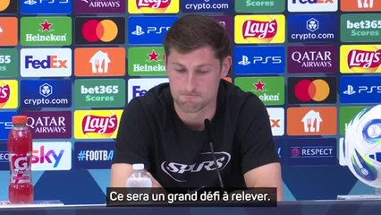 Tottenham - Ben Davies : "Le PSG n'est pas invincible"