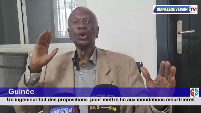Comment mettre fin aux inondations meurtrières que la Guinée connaît ses dernières années ?