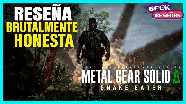 Metal Gear Solid Delta: Snake Eater ¿El mejor remake de 2025? RESEÑA completa