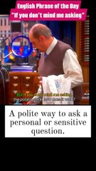 if you don't mind me asking , #learn English