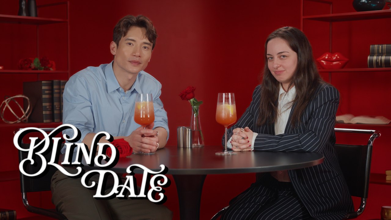 Manny Jacinto On His Wedding Proposal, The Good Place Prep & Freakier Friday | Blind Date | Cosmo