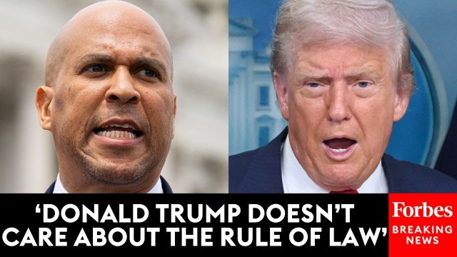 ‘We Will Stand Up’: Cory Booker Blasts President Trump’s Deployment Of National Guard To D.C.