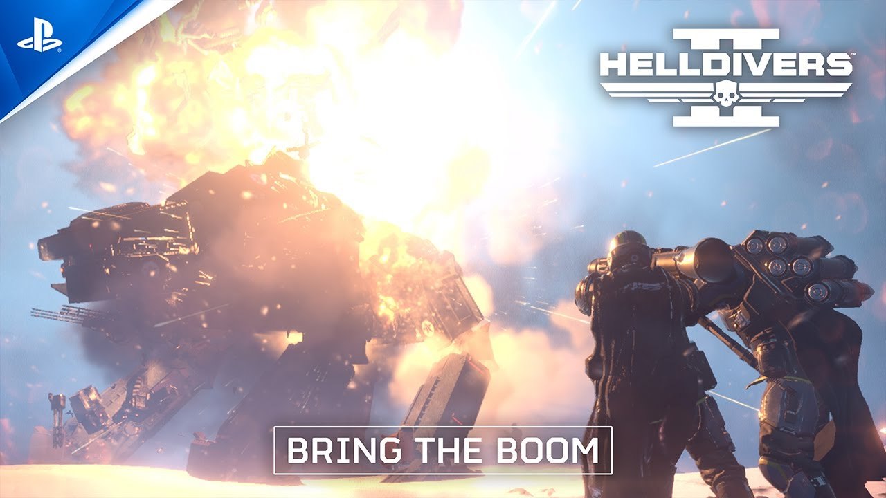 Helldivers 2 - Bring the Boom | PS5 & PC Games