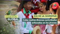 Cuba celebra el día internacional de la juventud