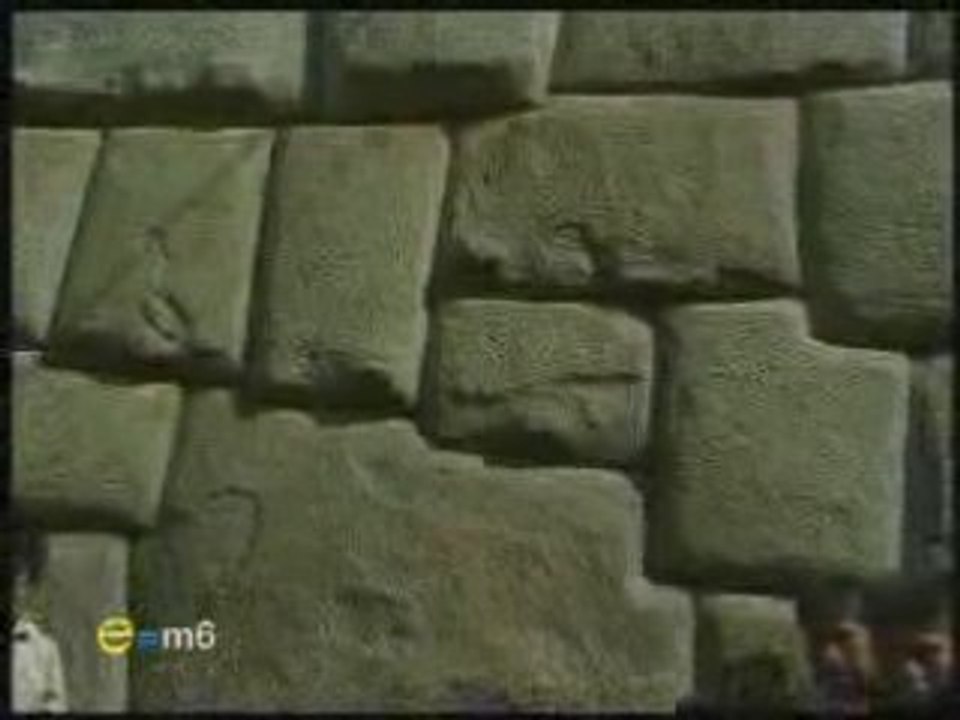 Temples Incas - grandes constructions