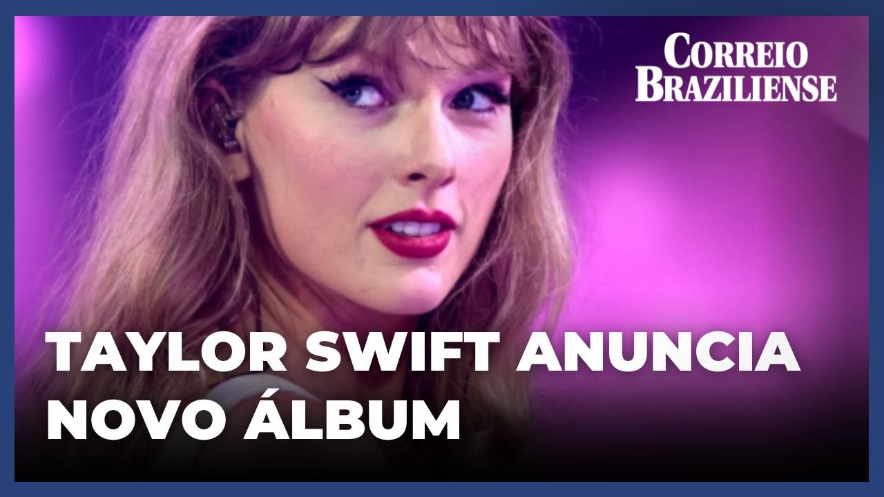 Taylor Swift anuncia 'The Life of a Showgirl', seu 12º álbum de estúdio